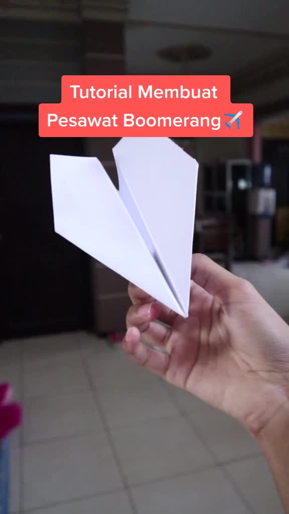 Detail Cara Membuat Pesawat Dari Kertas Origami Nomer 46