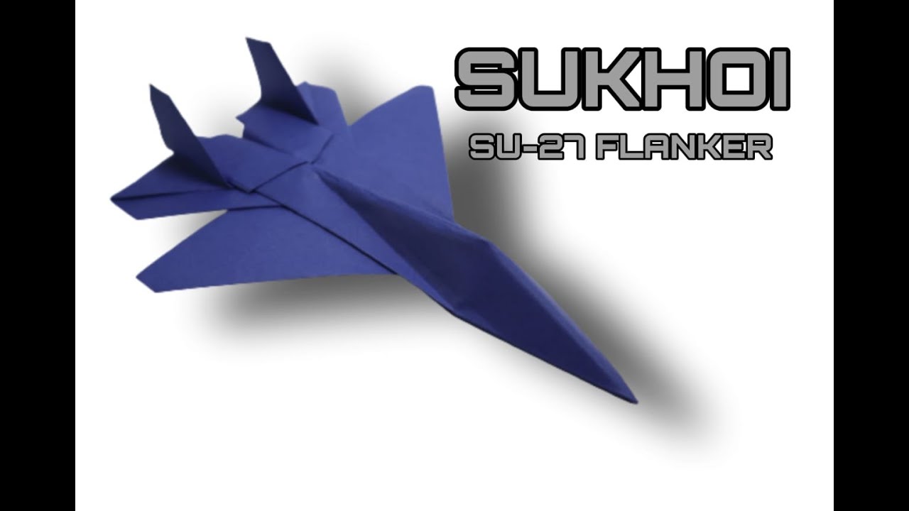 Detail Cara Membuat Pesawat Dari Kertas Origami Nomer 9
