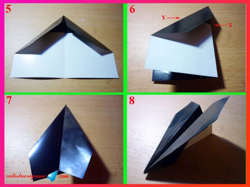 Detail Cara Membuat Pesawat Dari Origami Nomer 16