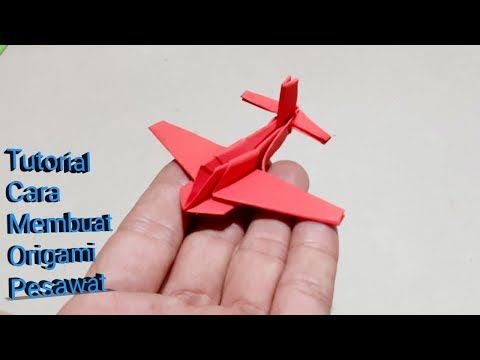 Detail Cara Membuat Pesawat Dari Origami Nomer 30