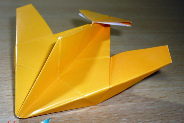 Detail Cara Membuat Pesawat Dari Origami Nomer 31