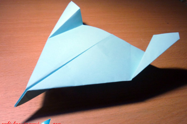 Detail Cara Membuat Pesawat Dari Origami Nomer 42