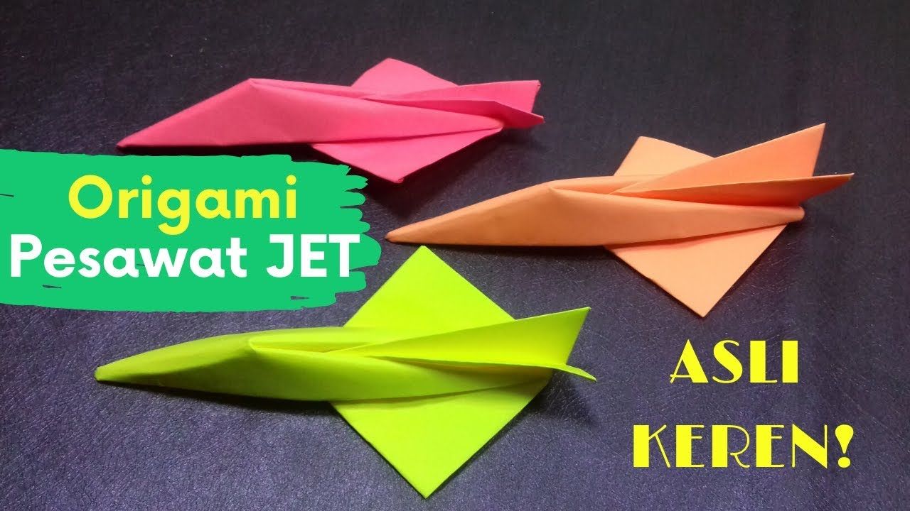 Detail Cara Membuat Pesawat Origami Nomer 11