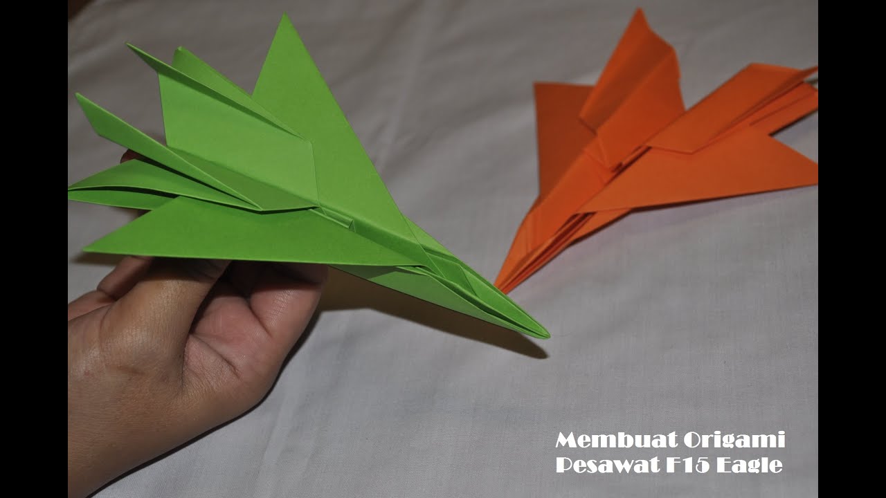 Detail Cara Membuat Pesawat Origami Nomer 18