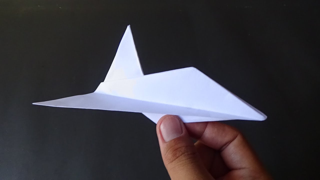 Detail Cara Membuat Pesawat Origami Nomer 20