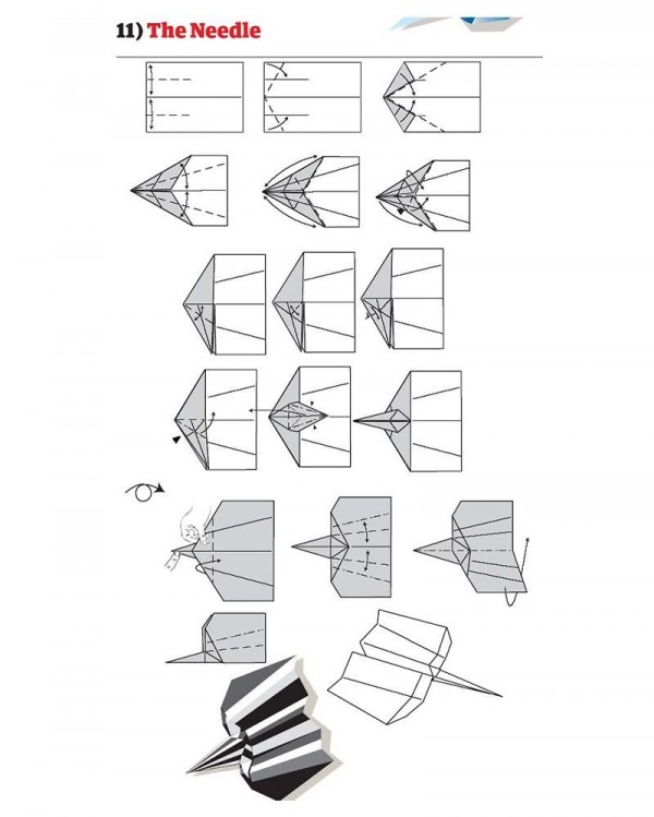 Detail Cara Membuat Pesawat Origami Nomer 24