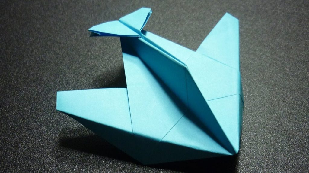 Detail Cara Membuat Pesawat Origami Nomer 38