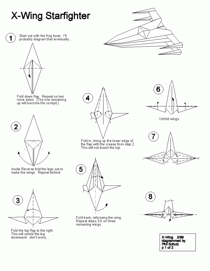 Detail Cara Membuat Pesawat Origami Nomer 40