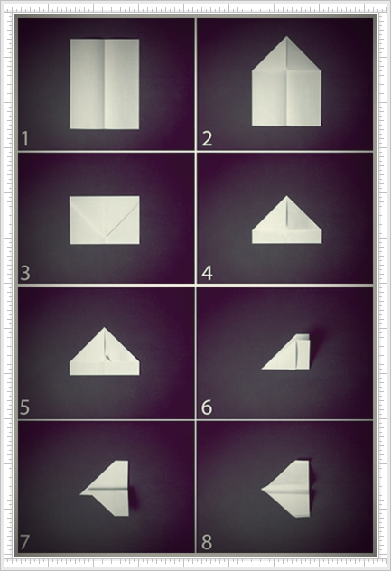 Detail Cara Membuat Pesawat Origami Nomer 43