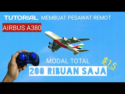 Detail Cara Membuat Pesawat Remot Kontrol Sederhana Nomer 11