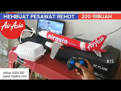 Detail Cara Membuat Pesawat Remote Control Sederhana Dari Gabus Nomer 17