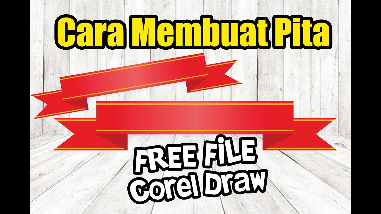 Detail Cara Membuat Pita Di Corel Nomer 10