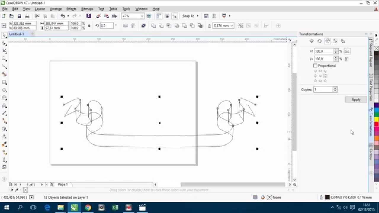 Detail Cara Membuat Pita Di Corel Nomer 4