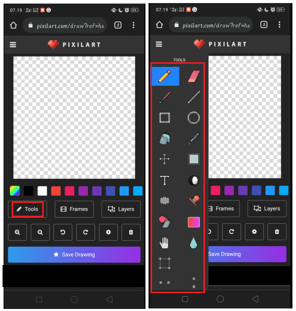 Detail Cara Membuat Pixel Art Dengan Coreldraw Nomer 9