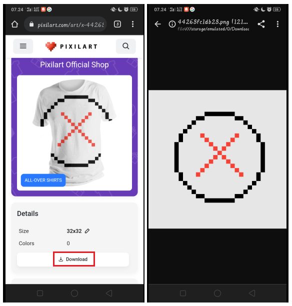 Detail Cara Membuat Pixel Art Dengan Coreldraw Nomer 16