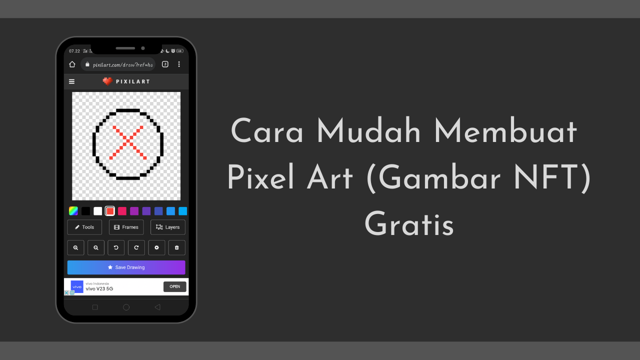 Detail Cara Membuat Pixel Art Dengan Coreldraw Nomer 24