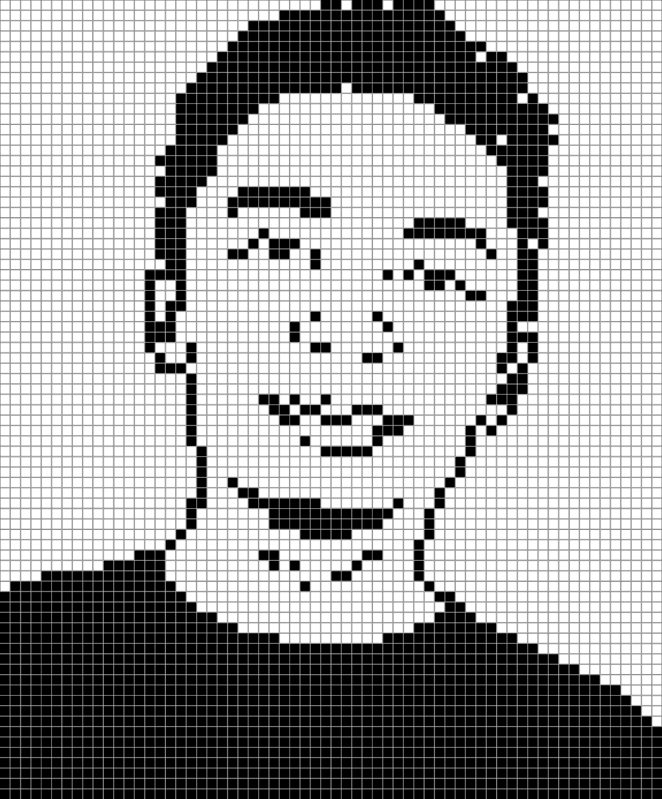 Detail Cara Membuat Pixel Art Dengan Coreldraw Nomer 3