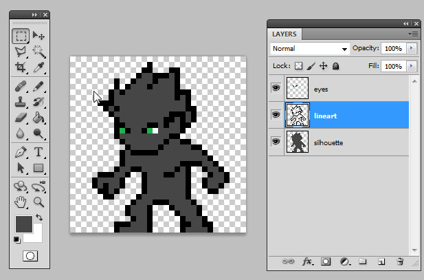 Detail Cara Membuat Pixel Art Dengan Coreldraw Nomer 6