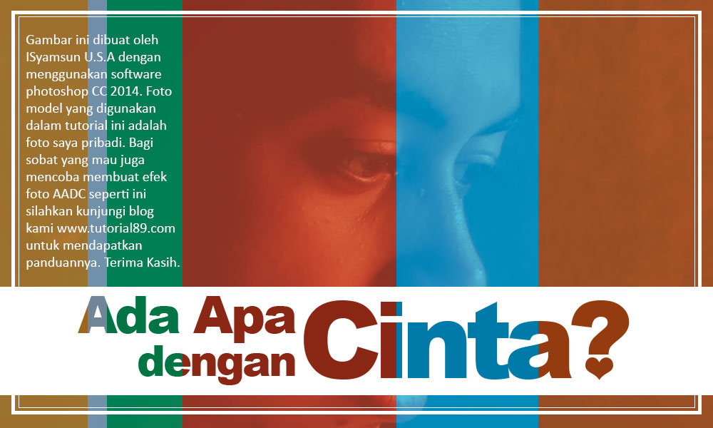 Detail Cara Membuat Poster Aadc Nomer 3