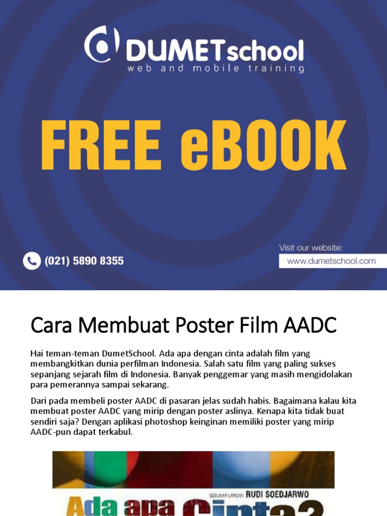 Detail Cara Membuat Poster Aadc Nomer 45