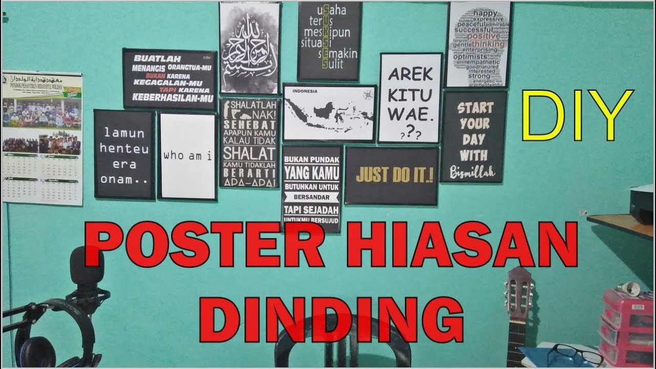 Detail Cara Membuat Poster Aesthetic Untuk Dinding Kamar Nomer 16