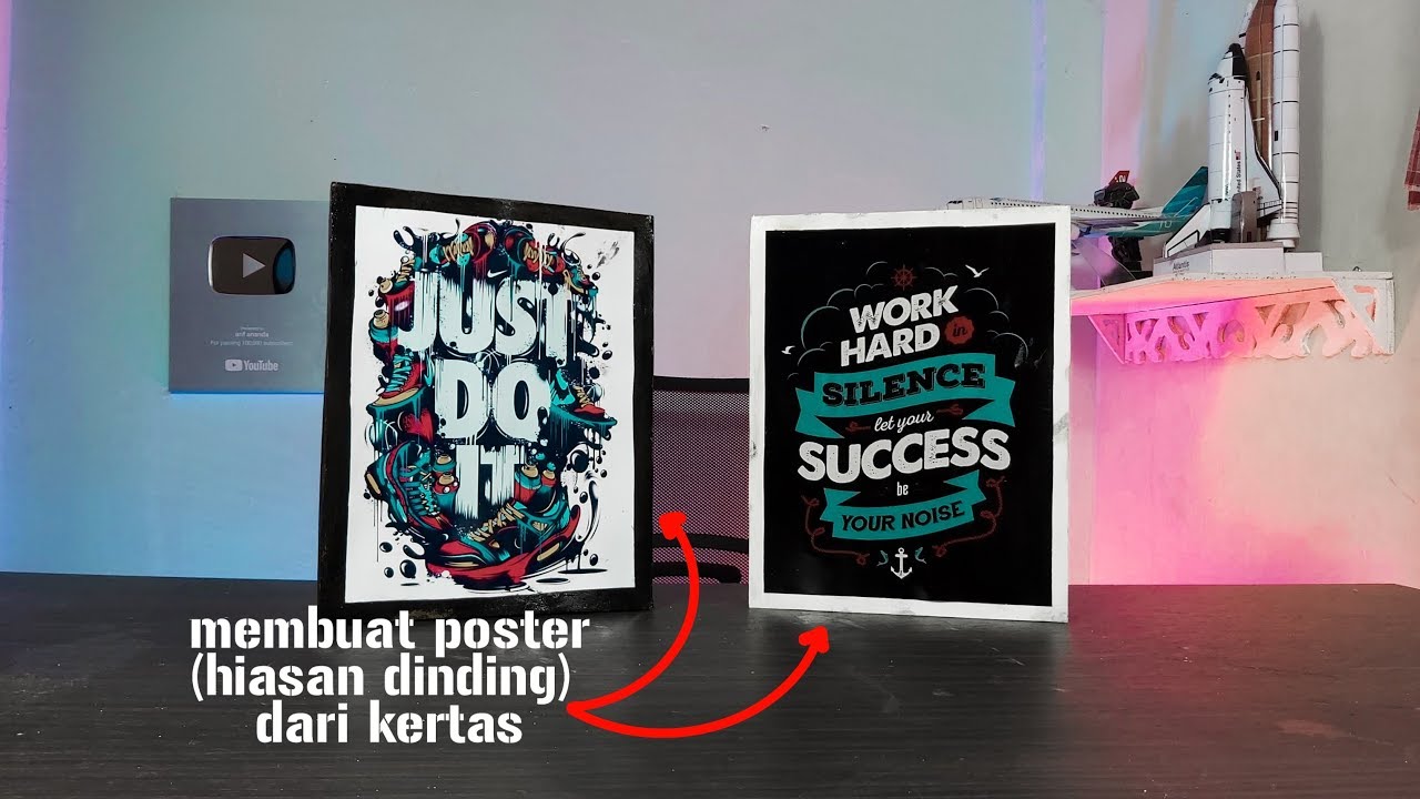 Detail Cara Membuat Poster Aesthetic Untuk Dinding Kamar Nomer 3