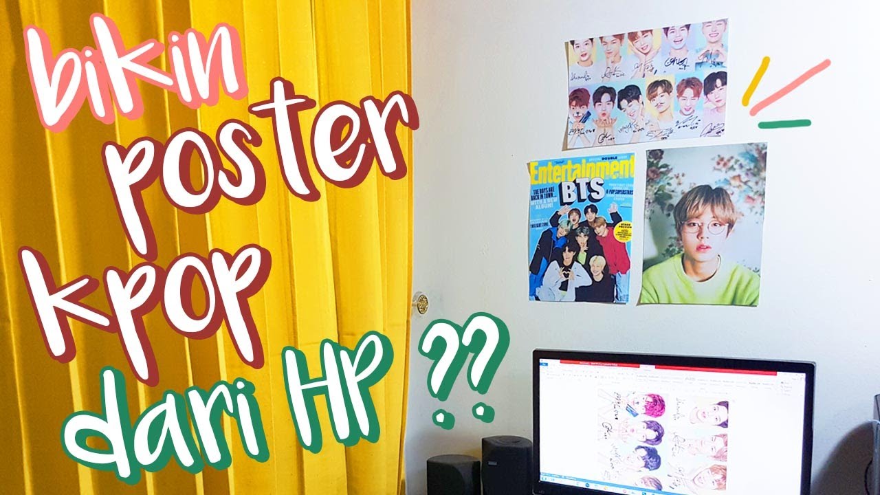 Detail Cara Membuat Poster Aesthetic Untuk Dinding Kamar Nomer 21