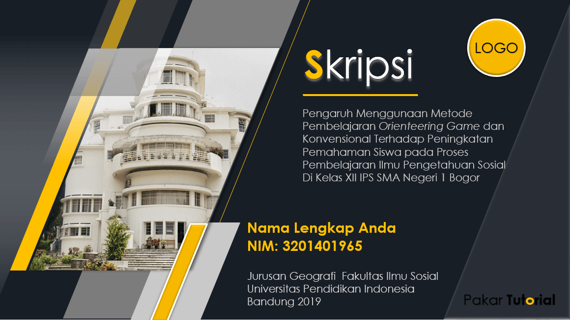 Detail Cara Membuat Powerpoint Untuk Sidang Skripsi Nomer 15