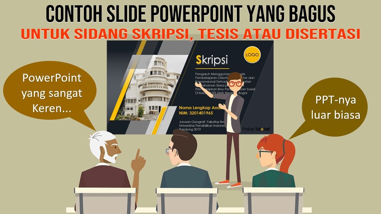 Detail Cara Membuat Powerpoint Untuk Sidang Skripsi Nomer 7