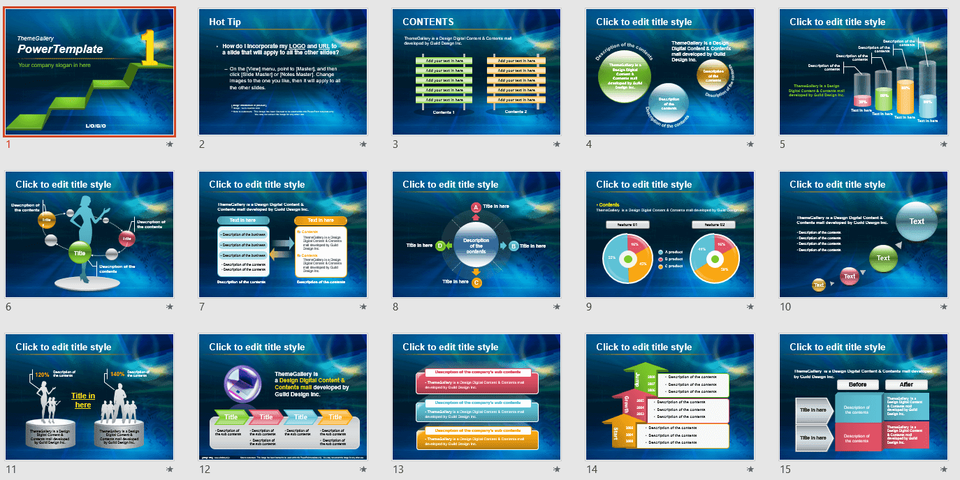 Detail Cara Membuat Powerpoint Yang Menarik Untuk Presentasi Skripsi Nomer 49