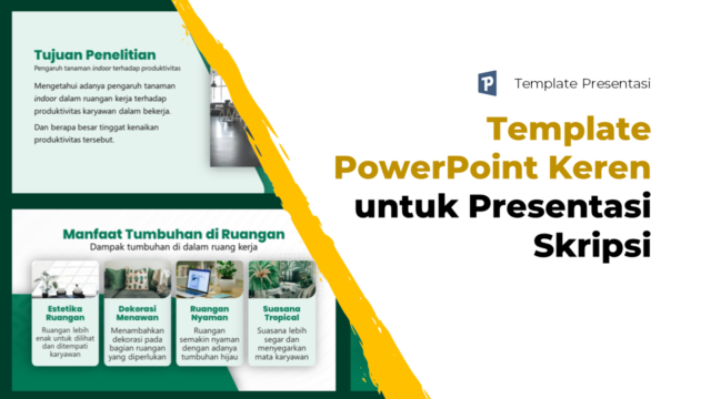 Detail Cara Membuat Powerpoint Yang Menarik Untuk Presentasi Skripsi Nomer 7