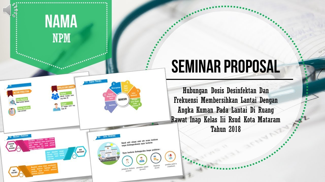 Detail Cara Membuat Ppt Seminar Proposal Nomer 15