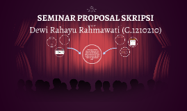 Detail Cara Membuat Ppt Seminar Proposal Nomer 27