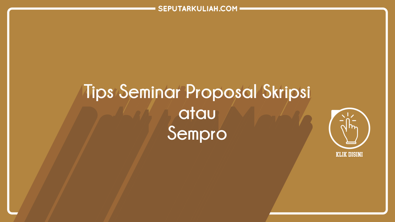 Detail Cara Membuat Ppt Seminar Proposal Nomer 35