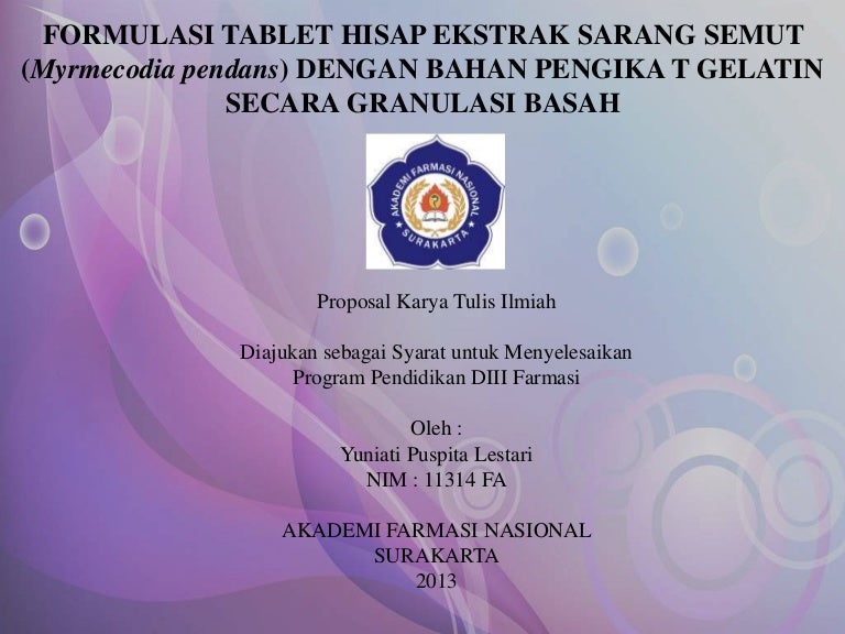 Detail Cara Membuat Ppt Seminar Proposal Nomer 40