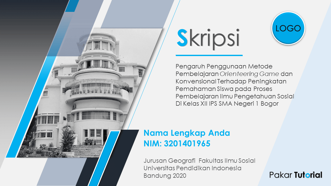 Detail Cara Membuat Ppt Untuk Sidang Skripsi Nomer 25