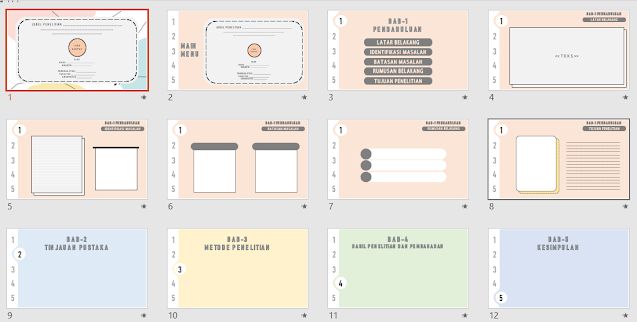 Detail Cara Membuat Ppt Untuk Sidang Skripsi Nomer 28