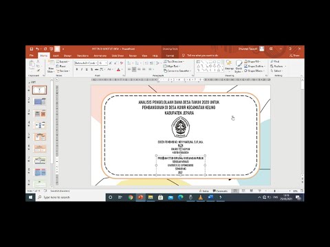 Detail Cara Membuat Ppt Untuk Sidang Skripsi Nomer 31