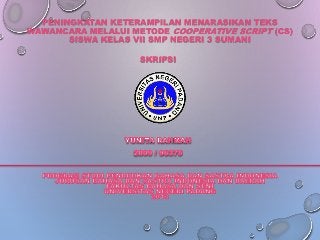 Detail Cara Membuat Ppt Untuk Sidang Skripsi Nomer 33
