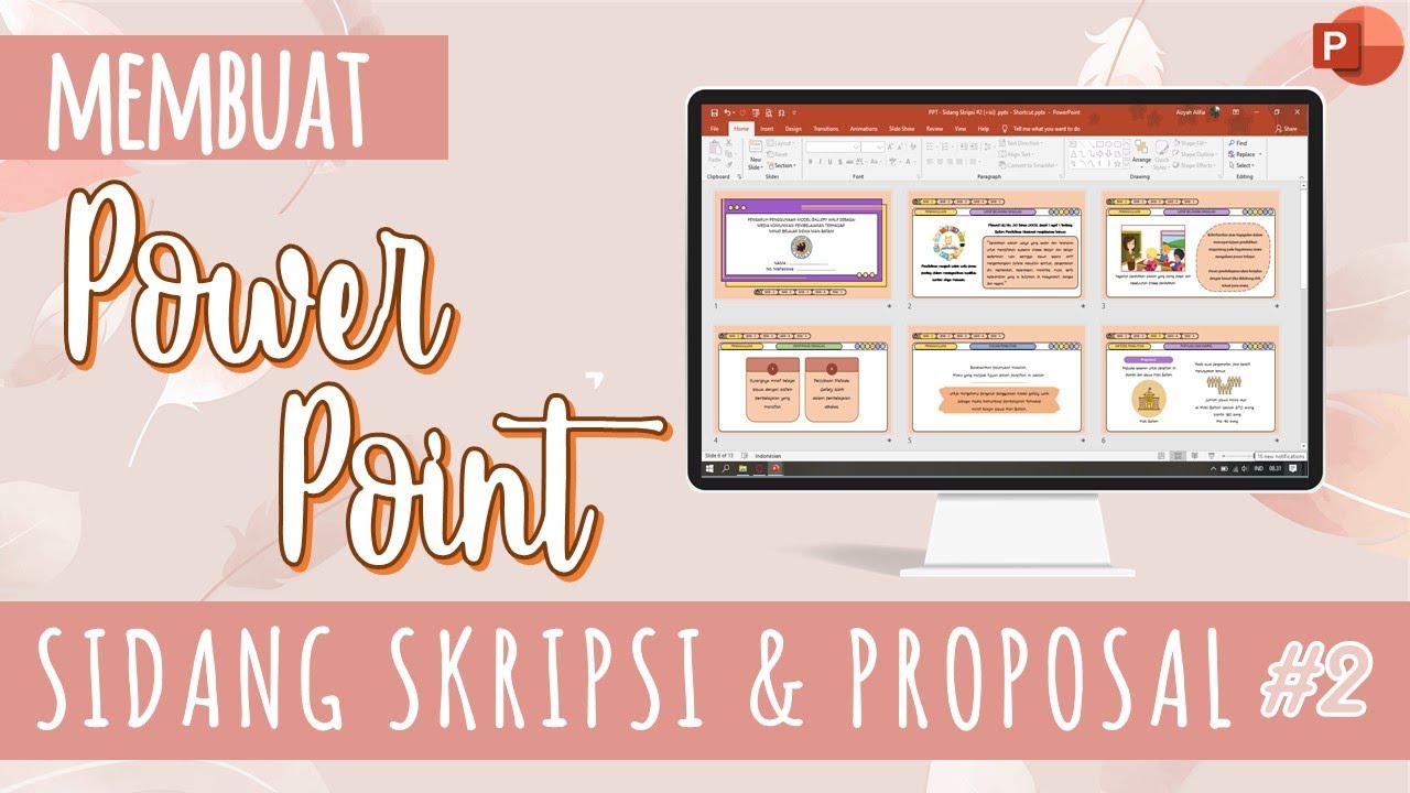 Detail Cara Membuat Ppt Untuk Sidang Skripsi Nomer 5
