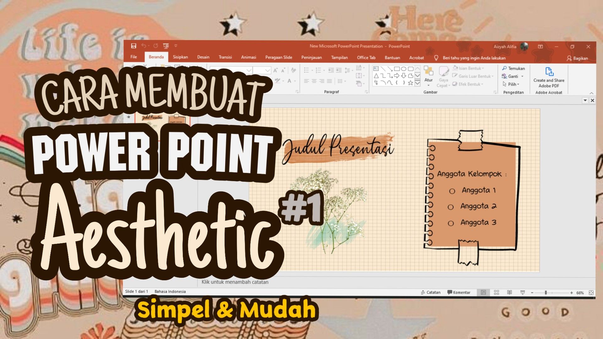 Detail Cara Membuat Ppt Untuk Sidang Skripsi Nomer 52