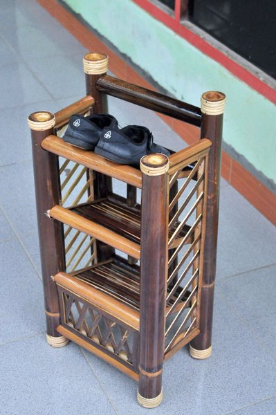 Detail Cara Membuat Rak Sepatu Dari Bambu Nomer 2