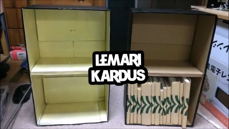 Detail Cara Membuat Rak Tas Dari Barang Bekas Nomer 20