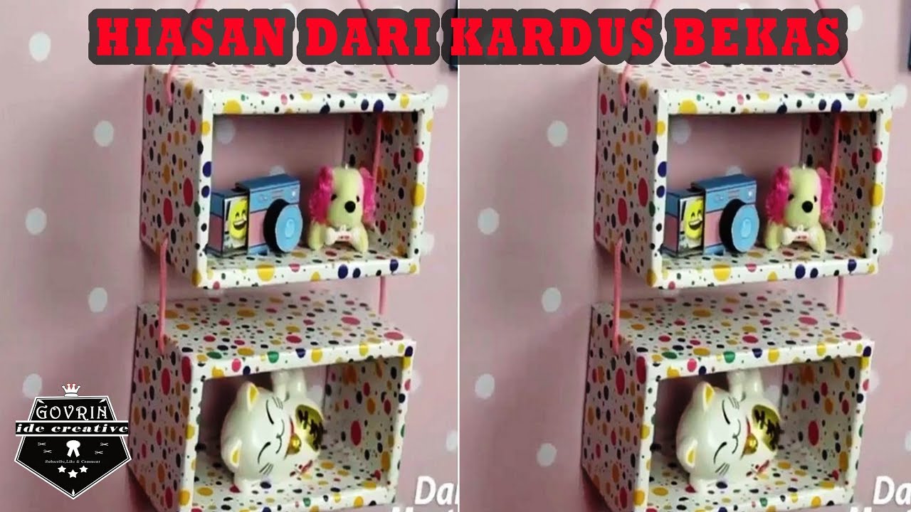 Detail Cara Membuat Rak Tas Dari Barang Bekas Nomer 6