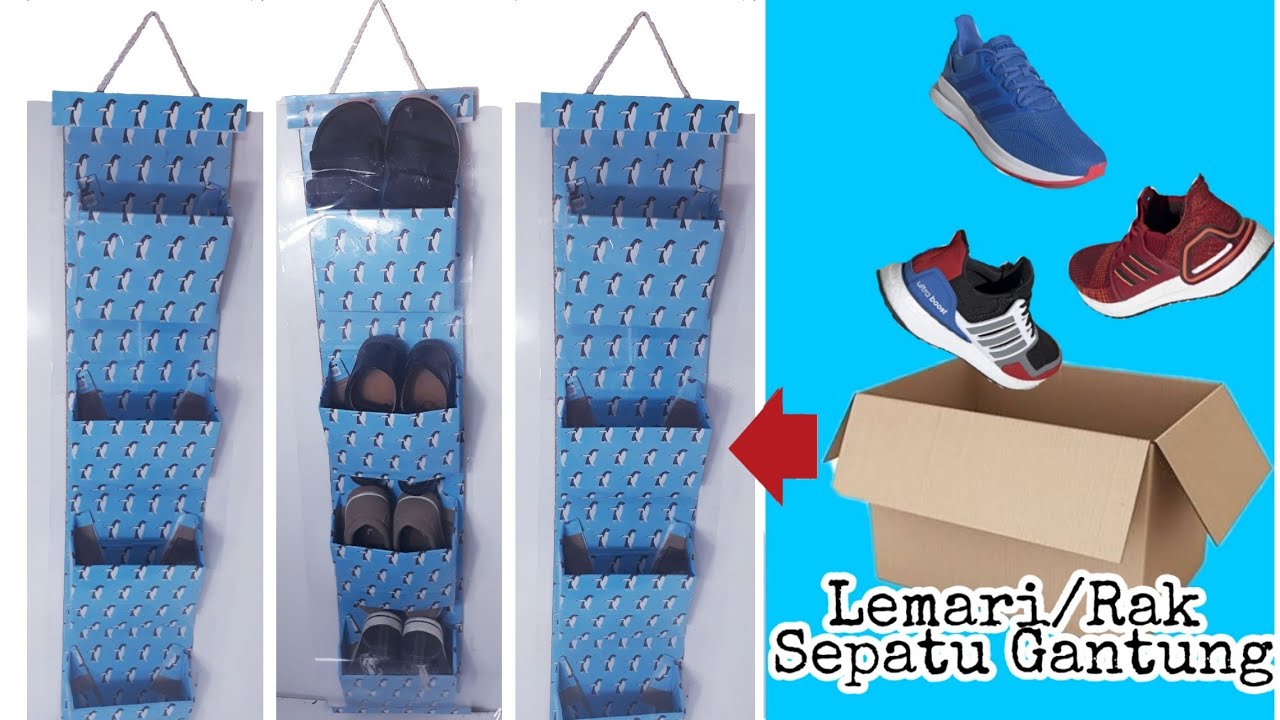 Detail Cara Membuat Rak Tas Dari Barang Bekas Nomer 7