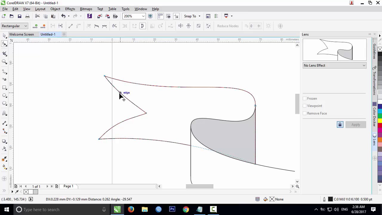 Cara Membuat Ribbon Di Coreldraw - KibrisPDR