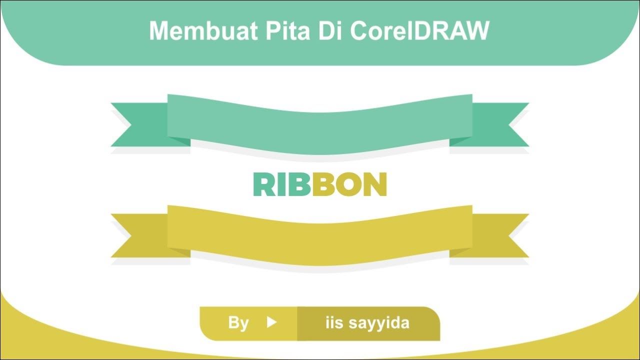 Detail Cara Membuat Ribbon Di Coreldraw Nomer 18