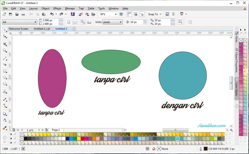 Detail Cara Membuat Ribbon Di Coreldraw Nomer 31