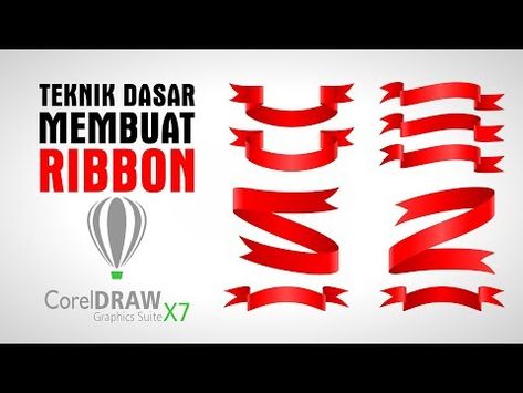 Detail Cara Membuat Ribbon Di Coreldraw Nomer 44