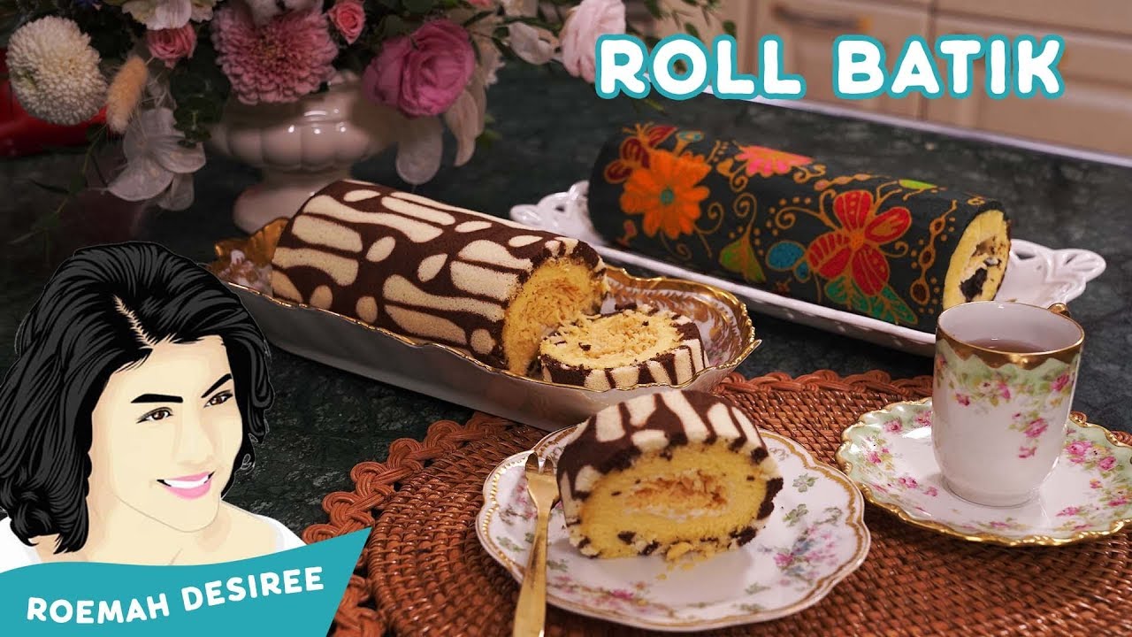 Detail Cara Membuat Roll Cake Batik Nomer 14